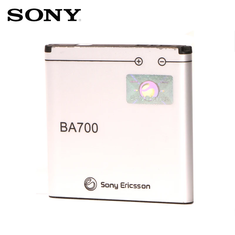 Оригинальная запасная батарея для SONY ST18i MT15i MT16i MK16i MT11i ST21i ST23i BA700 настоящая