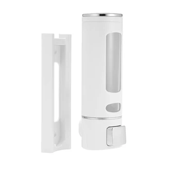 

Plastic Detergent Shampoo Dispenser Wall Mount Soap Dispenser Kitchen Soap Bottle Manual Liquid Lotion Pump Bathroom Accessories