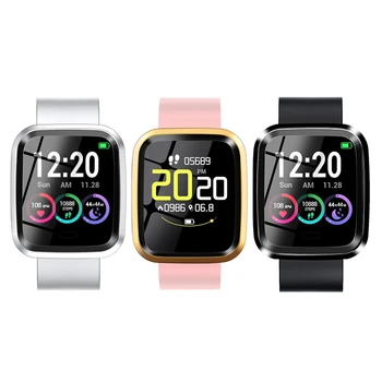 

L7 Smart Watch IP68 Smart Watch Women Full Contact Fitness Tracker Men Smart Clock Smartwatch for IOS Android