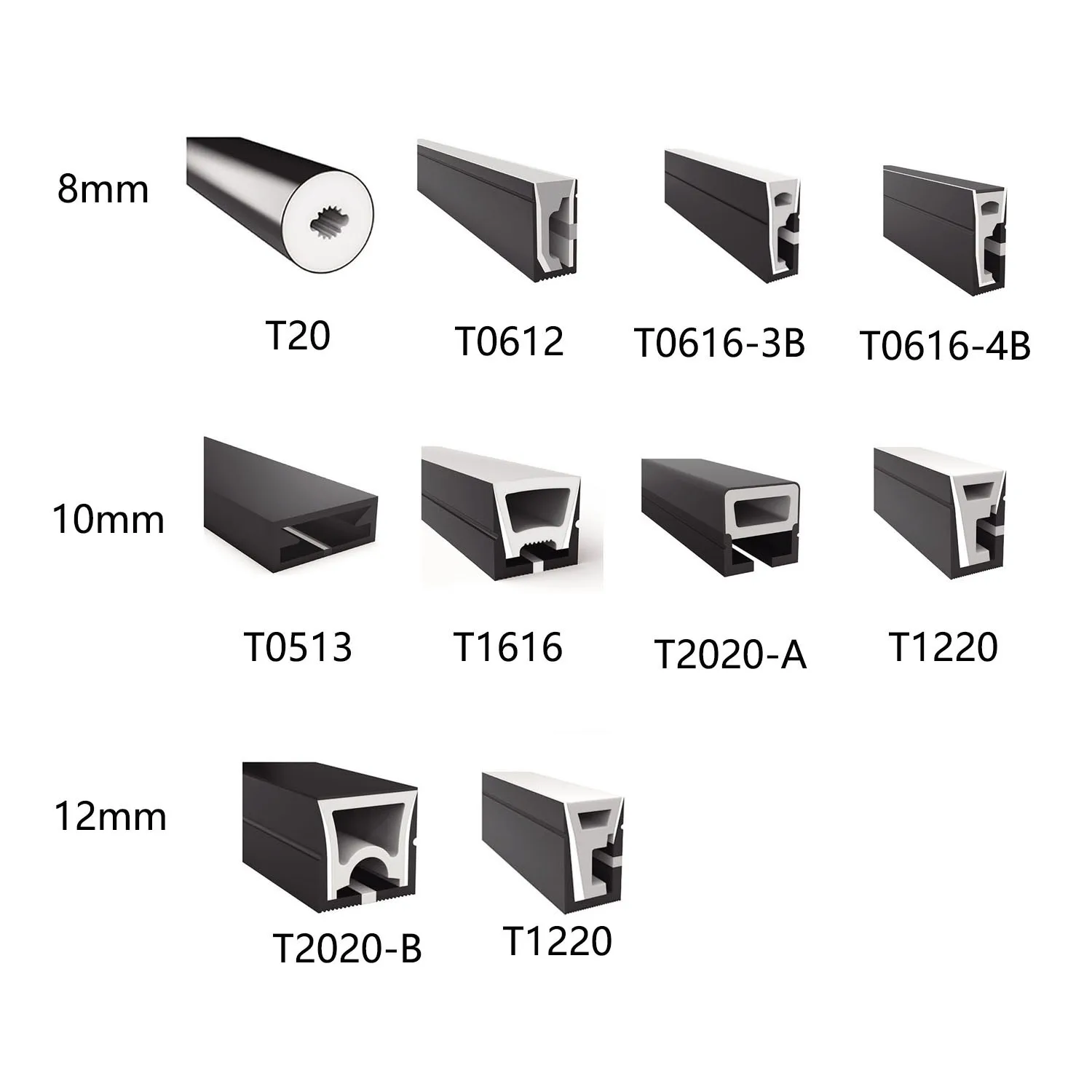 WS2812B LED Neon Rope Tube WS2811 SK6812 IP67 Waterproof Silica Gel Flexible Strip Light Soft Lamp Tube For Home Decoration led neon flexible tube soft silica gel ws2812b ws2811 ws2813 5050 sk6812 strip light lamp ip67 waterproof for decoration