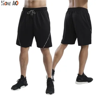 

HOWE AO Quick Dry Men Shorts Casual Running Jogger Short Sweatpant Male Brand Pocket Breathable shorts