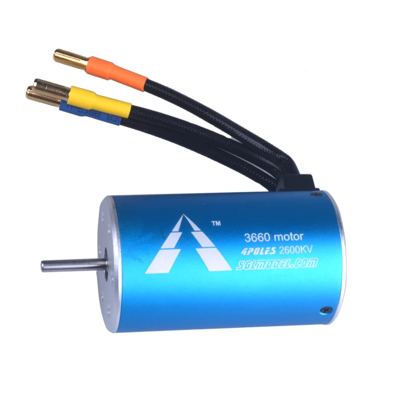 Wltoys 12428 RC улучшение автомобиля части металлические моторные шестерни бесщеточный ESC servo DIY ремонт - Цвет: 2600kvmotor