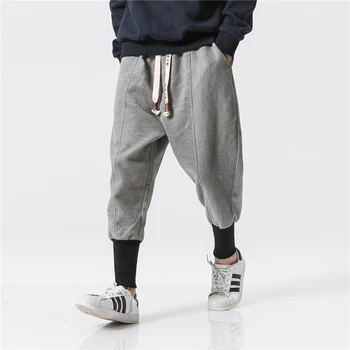 

ELI2202 Autumn New 2020 Mens Cotton Jogger Sweatpants Fitness Bodybuilding Workout Trousers Male Casual Skinny Pants