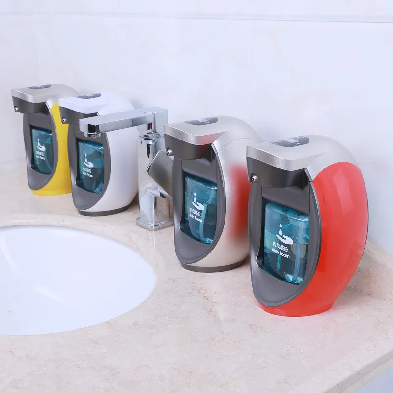 Automatic Foam Soap Dispenser Induction Soap Dispenser Hand Sanitizer Bottle Set Wall Mounted Smart Hand Sanitizer Box Automatic Foam Soap Dispenser Induction Soap Dispenser Hand Sanitizer Bottle Set Wall Mounted Smart Hand Sanitizer Box