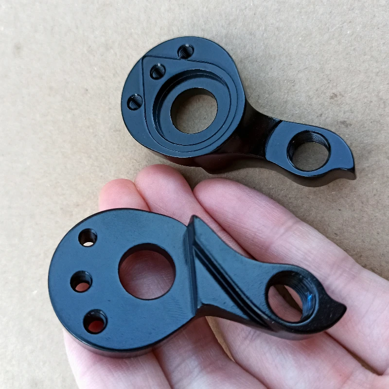 

2pc Bicycle parts MECH dropout For Kespor Ultipro titanium bike carbon frame bike rear derailleur hanger Frame Saver accessories