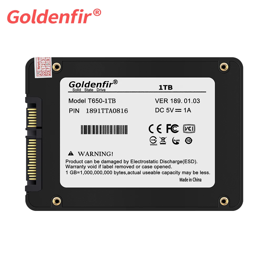 Goldenfir laptop hard disk 256GB 512GB 1TB ssd hard drive SSD 360GB for tablet desktop pc hard drive 720GB|ssd 240g|60gb ssddrive ssd - AliExpress