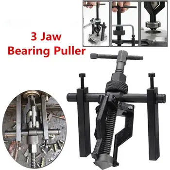 

Audew Heavy 3 Jaw Pilots Inner Bearing Puller For 12~38mm bearings
