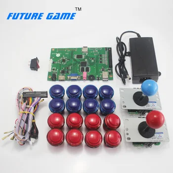 

Pandora 3D 2260 in 1 2 Player Arcade Mame Joystick Original Home Edition game board DIY Kit for Arcade Machine