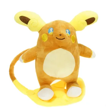 

New 30cm Raichu Plush Toys Cartoon Soft Stuffed Kawaii Animal Doll Soft Kids Gifts