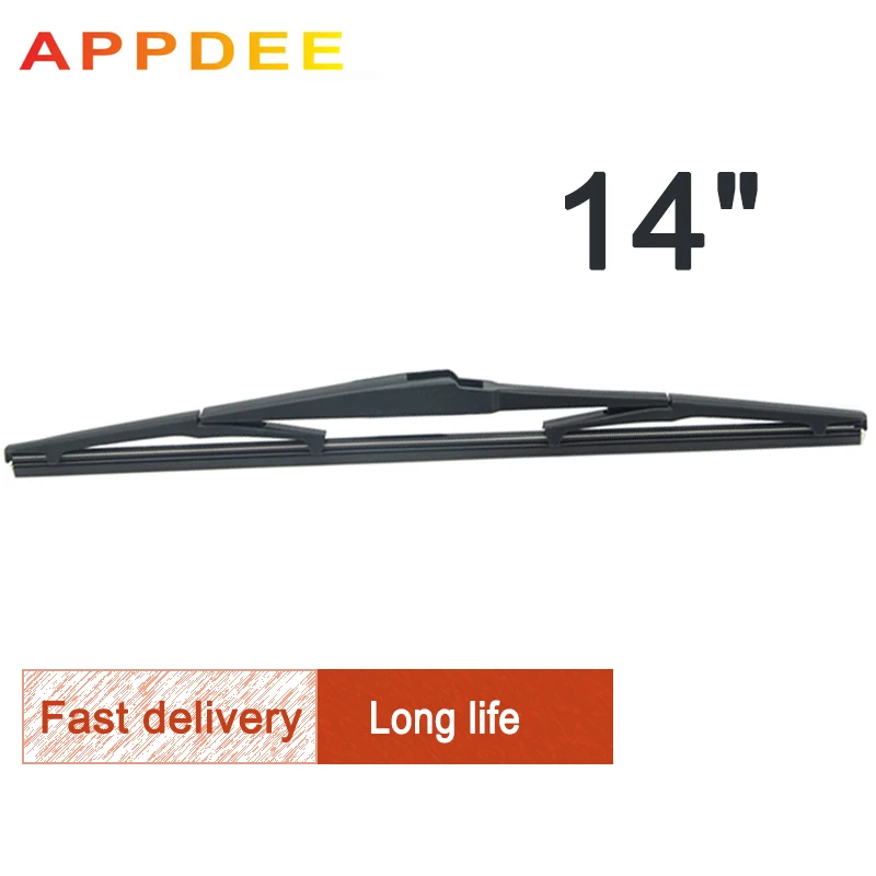 APPDEE Wiper 14" Rear Wiper Blade For Kia Carens MK2 Rondo Rondo7 UN