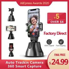Apai Genie Auto Smart Shooting Selfie Stick All-in-one 360° Rotation Auto Face Tracking Object Tracking Camera Phone Holder particle filters for object tracking