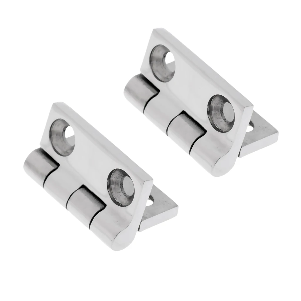 2x Stainless Steel Marine Boat Flush Door Cabin Hatch Compartment Hinge 38mm | Автомобили и мотоциклы