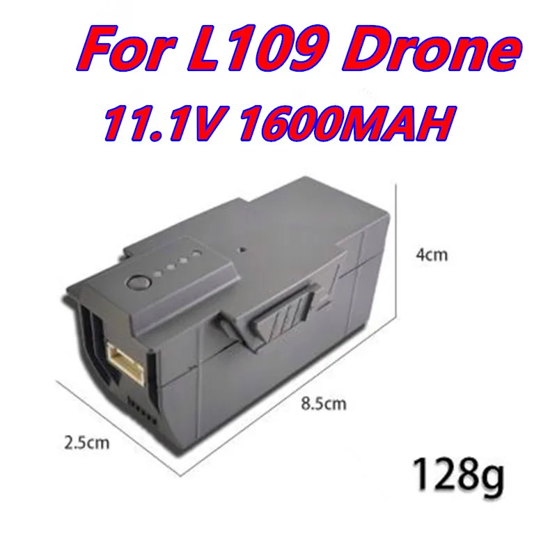 Оригинальный L109 S L109S аккумулятор 11 1 V 1600mAh 25 mins время полета Lipo для RC Дрон