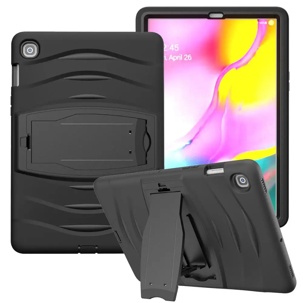Для Samsung Galaxy Tab S5e 10,5 SM-T720 T725 чехол для детской кожи, безопасный ударопрочный сверхмощный ПК с прочной подставкой полный защитный чехол