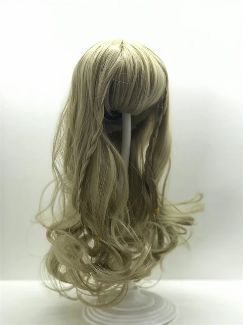 New Reborn Doll Hair Wig Fits For the circumference of the doll's head is  about 36cm (