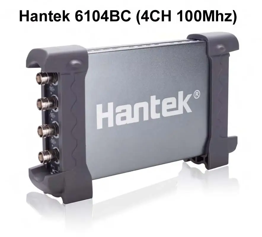 Hantek6074BC Hantek6104BC Hantek6204BC Hantek6254BC Виртуальный осциллограф PC USB осциллограф - Цвет: Hantek6104BC