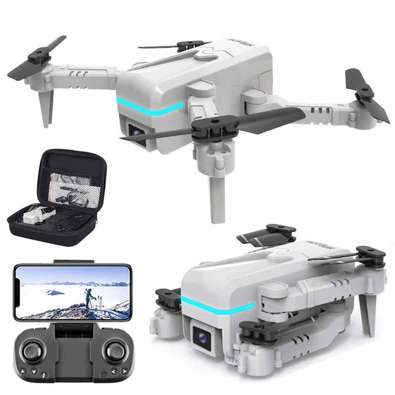 

Профессиональный мини-Дрон 4k 1080p HD Радиоуправляемый Дрон с двойной камерой Wi-Fi FPV удержание высоты воздуха складной Квадрокоптер радиоуправляемый самолет