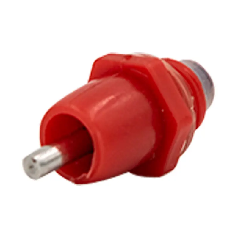 Poultry Drinking Cups Poultry Water Dispenser Poultry Waterer 10Pcs Poultry Chicken Nipple Drinker Drinking Fountain Red Spring Type Mouth Water Poultry Farming Feeding Equipment