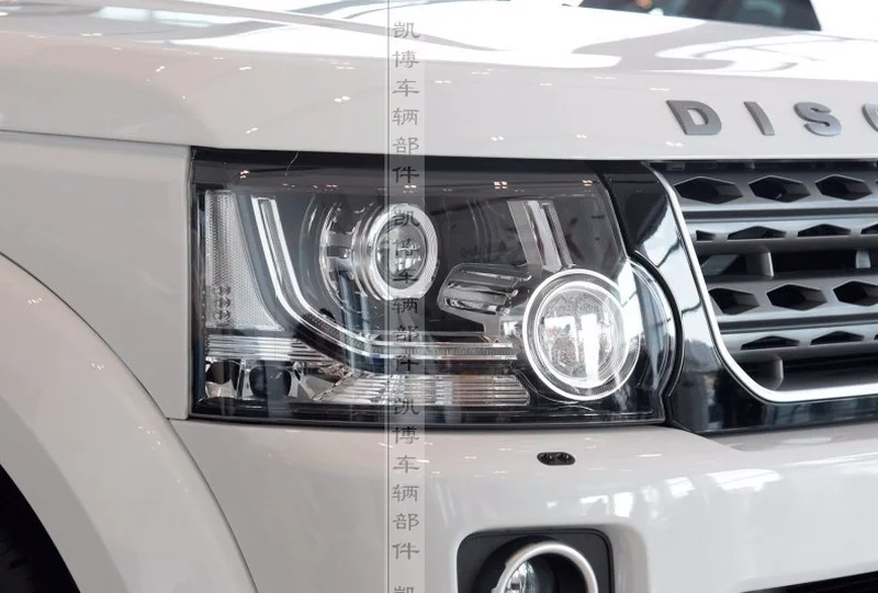 Оригинальная качественная крышка фары для 14-16 Land Rover Discovery 4, корпус фары для автомобиля, прозрачная лампа, Корпус Стекла