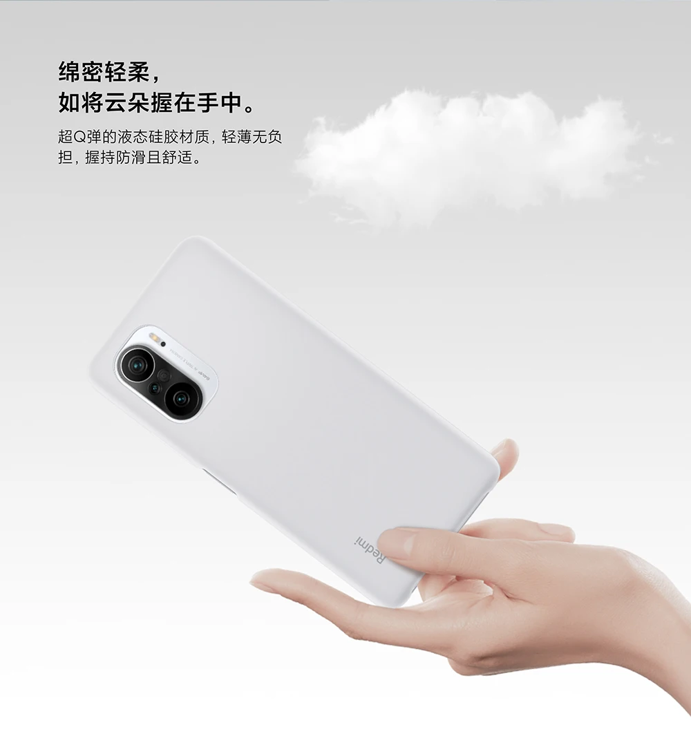 Original Xiaomi POCO F3 Case K40 Cover Camouflage PC / Liquid silicone protective shell Official Xiaomi MI Redmi K40 Pro Plus