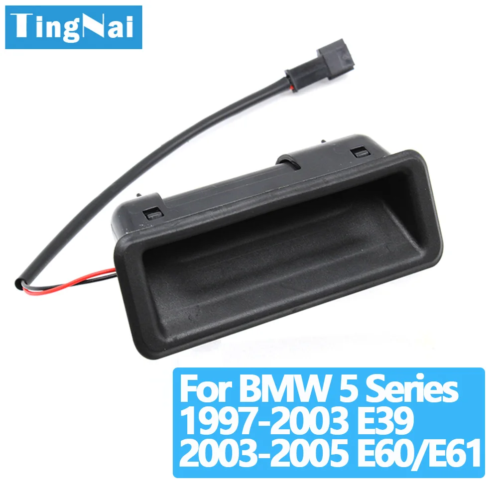 Commutateur Poignée De Coffre Pour BMW Série 5 E60/E61 - Neuf, Référence 51247118158