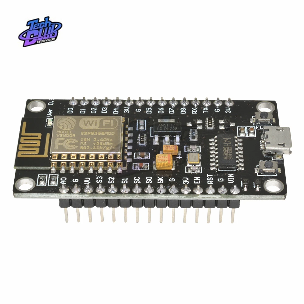 Беспроводной модуль CH340 CH340G NodeMcu V3 Lua WiFi Интернет вещей макетная плата на основе ESP8266