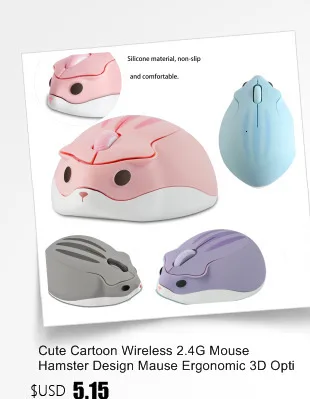 Wired Cute Mouse Cartoon Strawberry Creative Ergonomic Mini 3D Mause USB Optical 800 DPI Computer Mice Girl Gifts For Laptop PC white computer mouse