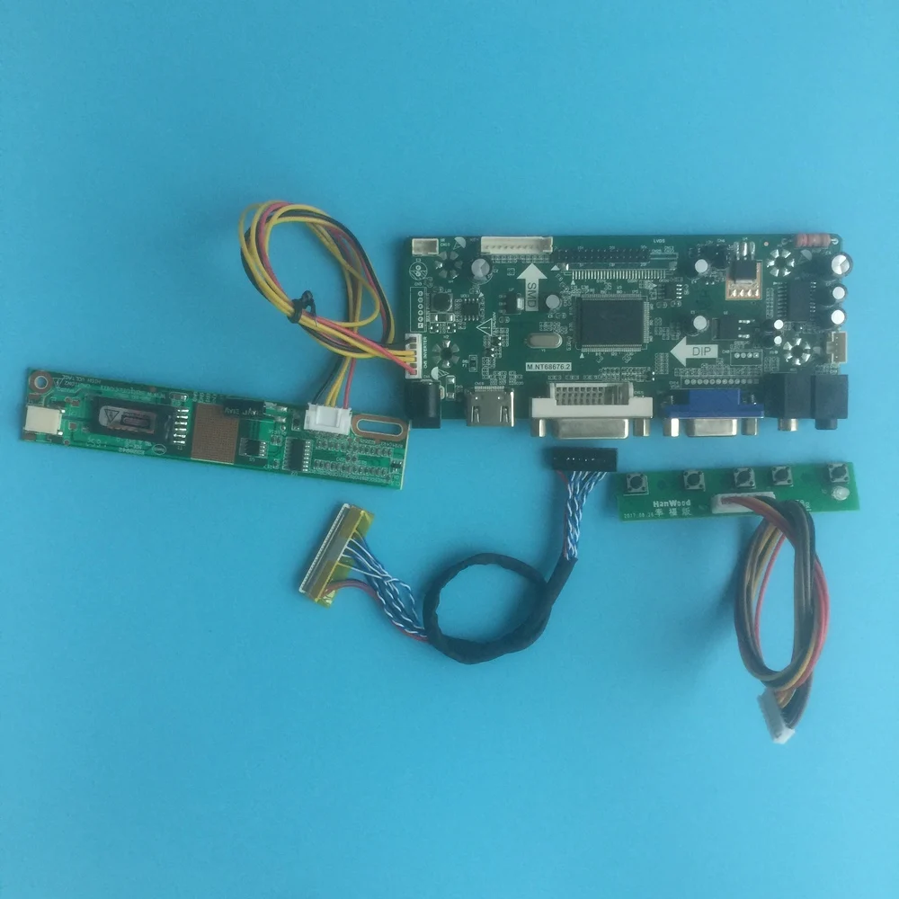 

Controller board for QD15TL07 1280*800 15.4" HDMI-compatible kit DVI LCD VGA LED M.NT68676 30pin display Screen Panel