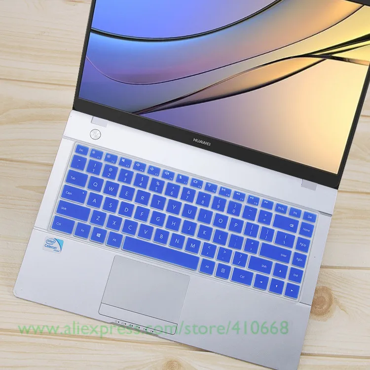 Для huawei Matebook D 15,6 ''силиконовый чехол Обложка клавиатуры для ноутбука Защитная крышка Тетрадь модель PL-W29 PL-W09 PL-W19 15 дюймов