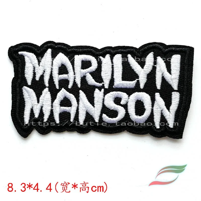 Панк-рок группа A279 пластина с изображением черепа держа цветок Единорог Лошадь назад лента мозаичный из кусочков
