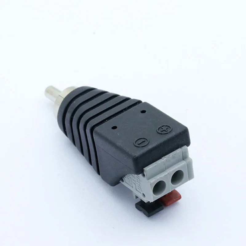 50 шт. RCA AV balun Разъем, RCA штекер разъем