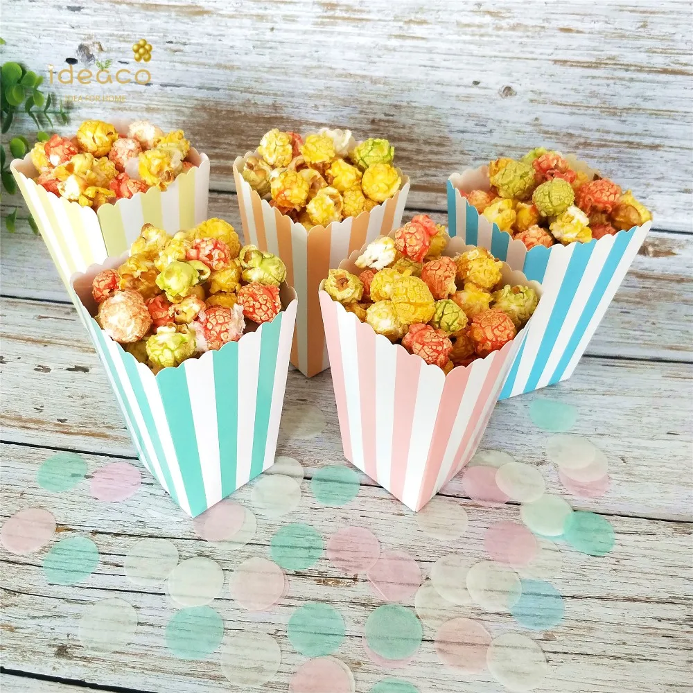 popcorn box candy wedding72