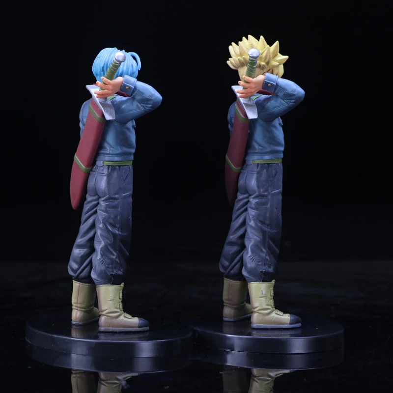 new Dragon Ball Z Super Saiyan Goku Son Gokou Broli Prince Vegeta Manga Trunks PVC Action Figure Model Collection Toy Gift (4)