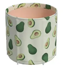 Взрослая Ванна бочка Бытовая Складная цельная Ванна бочка утолщение взрослых Ванна бочка чистая красная Ванна бочка ванна бочка для ванной Искусство