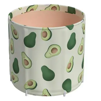 

Adult Bath Barrel Household Folding Whole Body Bath Barrel Thickening Adult Bath Barrel Net Red Bath Barrel Bath Barrel Bath Art