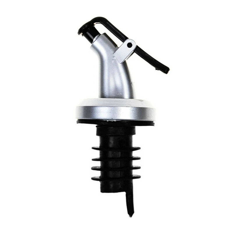 1/3 pcs Oil Bottle Stopper Vinegar Bottles Can Lock Plug Seal Leak-proof Food Grade Plastic Nozzle Sprayer Liquor Dispenser Wine - Цвет: 1pcs