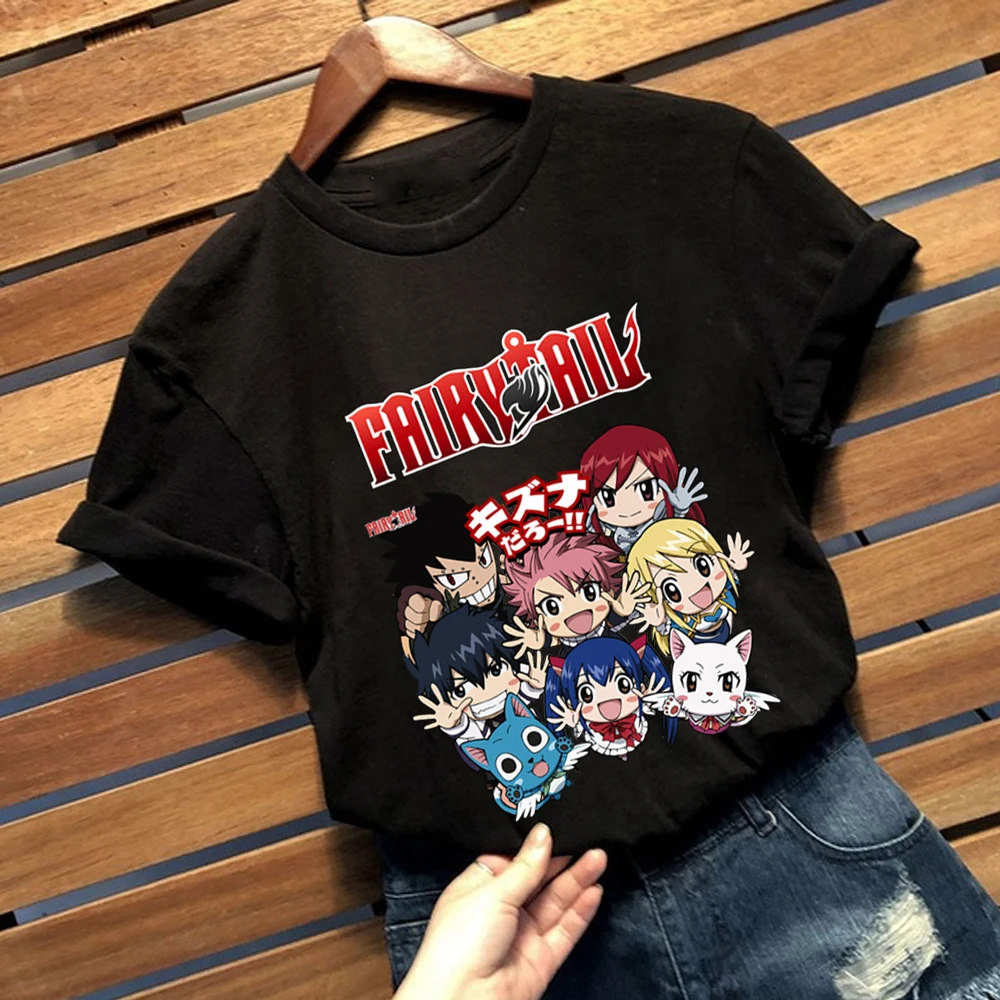 2023 New Anime Fairy Tail 3D Printed T Shirt Men Women Fashion Casual  T-shirt Harajuku Style Tshirt Streetwear Oversized Tops - AliExpress