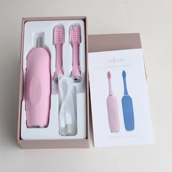 

MSME 2020 adult automatic toothbrush Teething Best Selling Soft Portable Food Grade Silicone Baby toothbrush