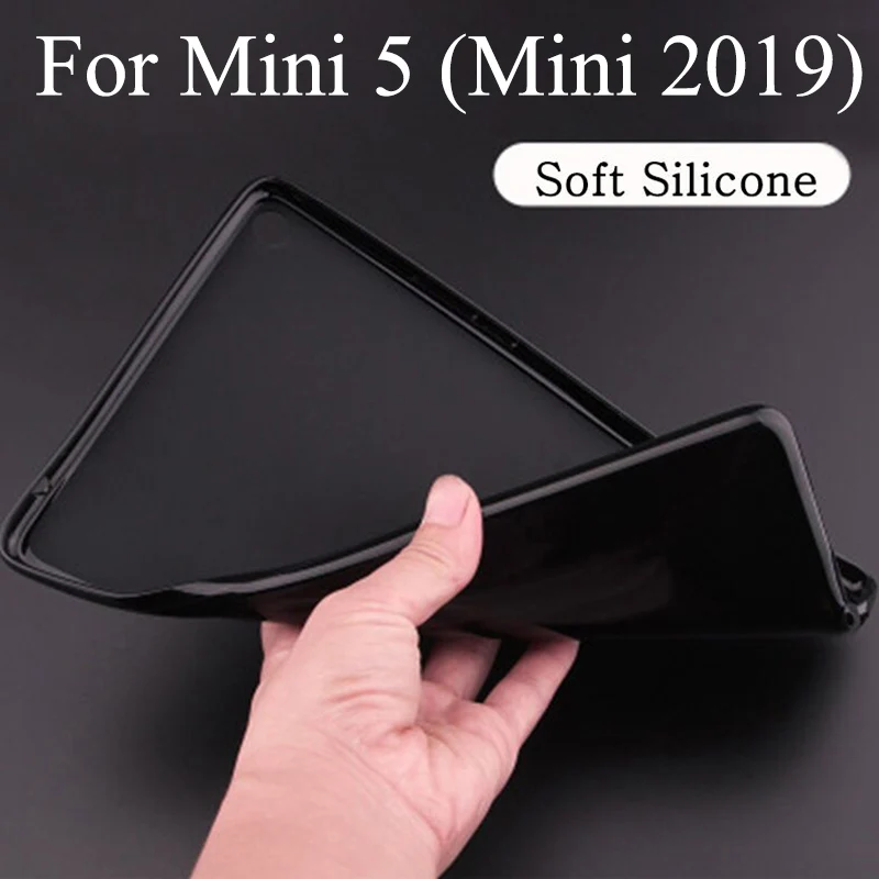 Мультяшный чехол для планшета Apple Ipad Mini 1 2 3 4 5 Smart wake Sleep fundas fold Stand Обложка с рисунком capa сумка для Mini4 Mini5 - Цвет: for Mini 5