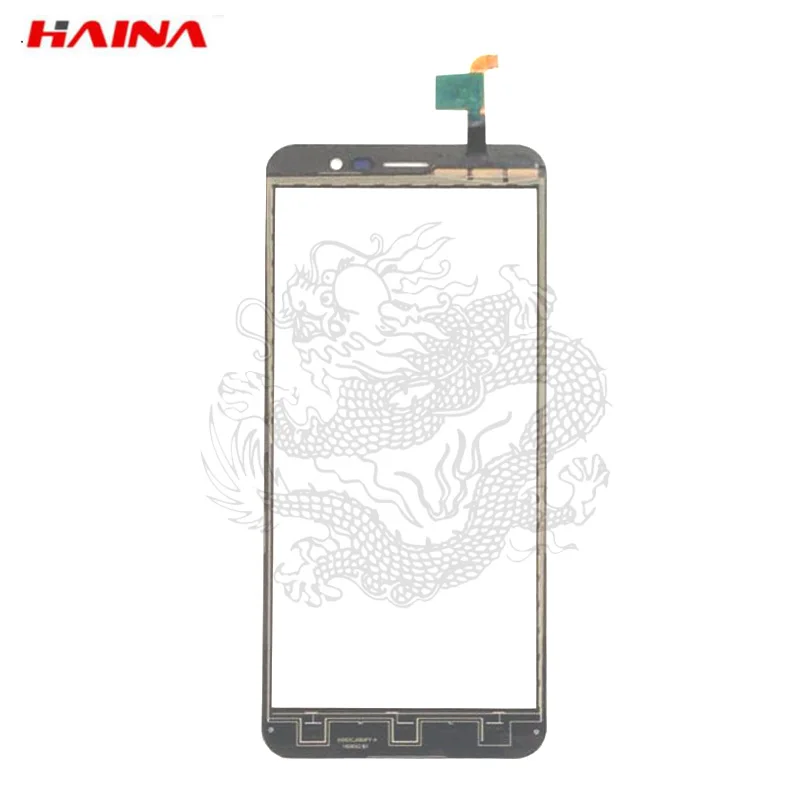 Для HOMTOM S16 сенсорный экран панель дигитайзер Переднее стекло объектив сенсор аксессуары с гибким кабелем