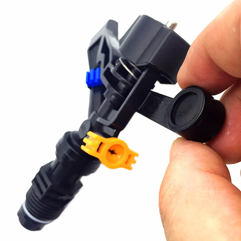 Garden Watering Rotating Sprinkler Agriculture Rocker Nozzle Irrigation lawn Sprinkler Irrigation with 1/2 Inch Male Connector garden sprinkler,irrigation sprinklers,garden irrigation nozzle,garden sprayer nozzles