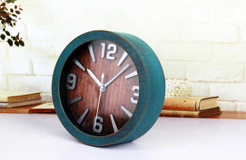 Часы домашнего декора reloj despertador аль-Фаджр часы Кварцевые Цифровой Автомобильный часы Ретро 3D стереоскопического цифровой пластиковые