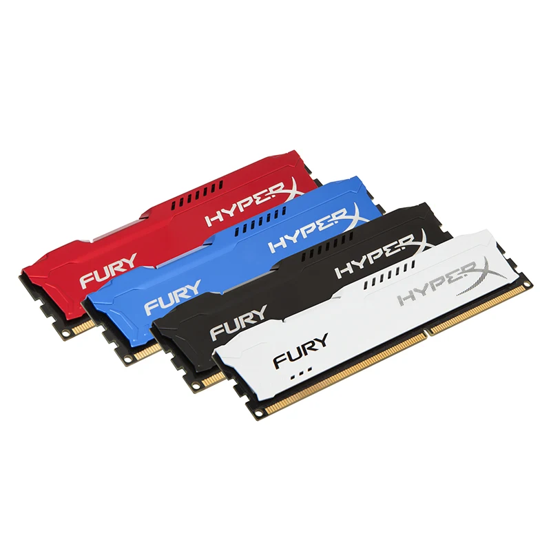Память HyperX FURY DDR4 для настольного компьютера 2400 МГц 2666 8 ГБ 16 ОЗУ один модуль