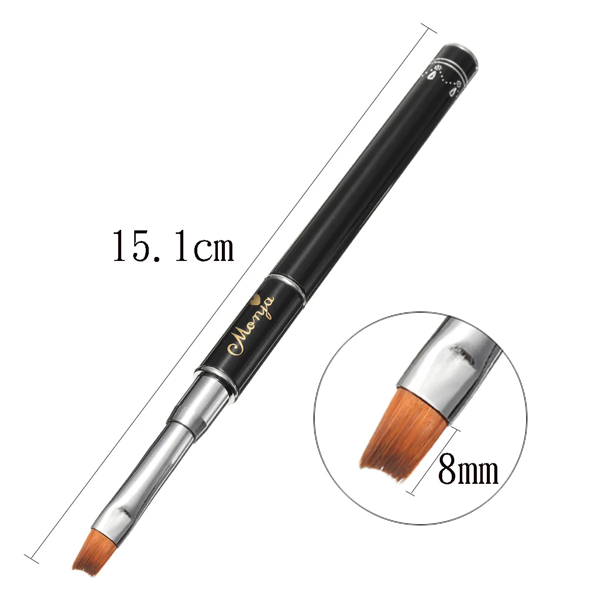 New Style Hot Selling Manicure Brush Embossed Stick Color Bar guang liao bi Painting Flowers Line Drawing Pen diao hua bi French