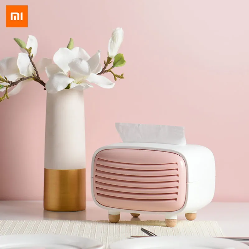 Xiaomi Mijia Youpin коробка для салфеток спальня гостиная журнальный столик лоток для хранения простой милый ins книжная коробка модный домашний подарок