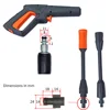 Replacement Pressure Washer Water Spray Gun Car Washer Spray Gun Pistol Wand Lance for Interskol Elitech Sun Joe Pressure Washer 5