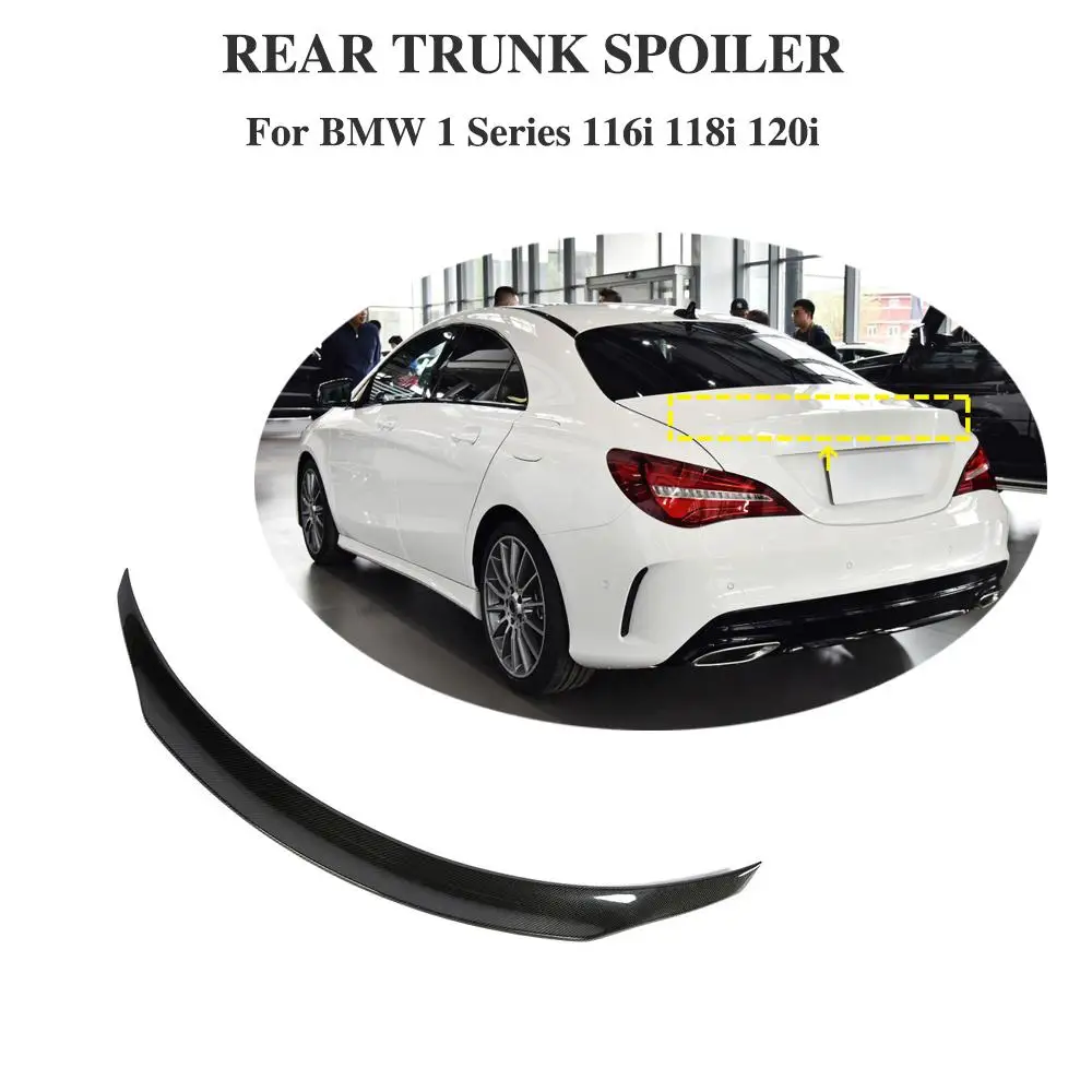 Спойлер для mercedes cla класс W117 C117 CLA45 углеродного волокна задний спойлер, крыло, багажник 2013-UP CLA180 CLA200 CLA250 CLA260
