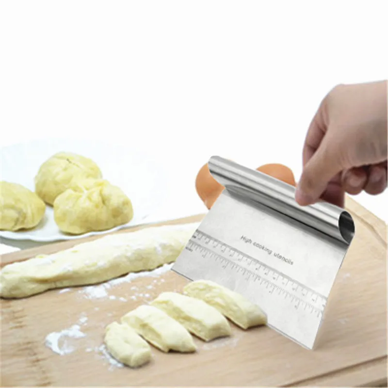 1 шт. скребок для выпечки из нержавеющей стали|Принадлежности выпечки| |