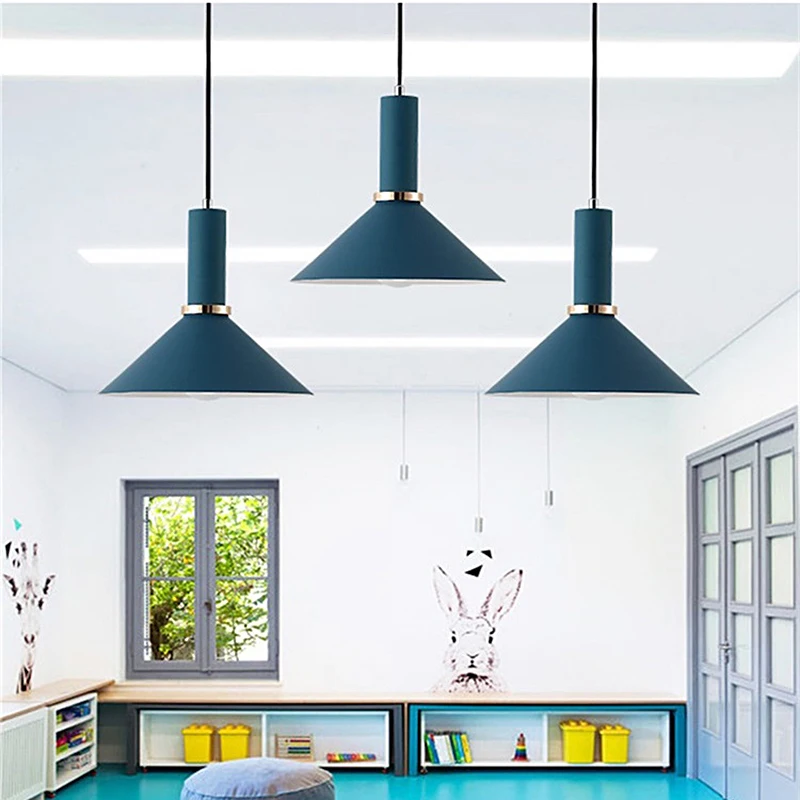 

Modern Bedroom Bedside Dining Room Pendant Lamp Nordic Pendant Lights Bar/Cafe Individual Creative Lighting Fixtures