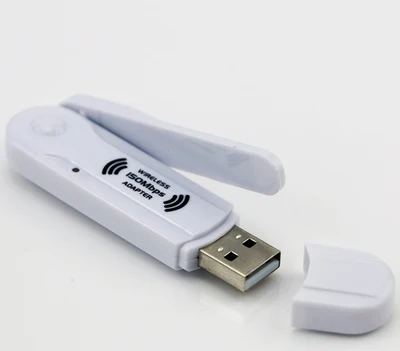 White Бесплатный привод Kail сетевой карты пробивания тест Usb беспроводной WiFi передатчик приемник AP Linux Cdlinux - Цвет: White